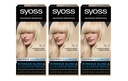 Syoss Performance sada na farbenie vlasov 13-5 Platinum Lightener X3