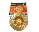 Turbo diamantový brúsny kotúč 100 M14 DCWT