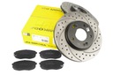 TUNINGOVÝ DISK DISK 280mm + PREDNÉ ČELONY Hyundai i30