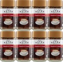 Astra Mild Tradičná instantná káva 100g x8