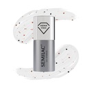 Semilac Top No Wipe T24 Terazzo 7ml