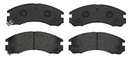 Brzdové platničky BREMBO P 54 017