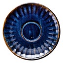 VERLO DEEP BLUE Podšálka na kávu 15cm, reaktívny porcelán