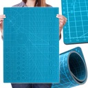Cutting Mat, Self -Ipping Double -Double -ded A2 60x45 cm veľký základný náter