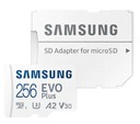microSD karta Samsung Evo Plus 256 GB A2 130 MB/s