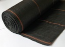 Poľnohospodárska mulčovacia tkanina (proti burine) Bradas čierna 1,1 x 100 m 70 g/m²