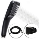 Ekonomický SPRCHOVÝ SET ECO FLEX ČIERNA čierna