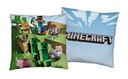 Dekoračný vankúš 40x40 Minecraft, obojstranný