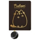 PLYŠOVÝ ZÁPISNÍK A5/96K ZLATÝ PUSHEEN, ST-MAJEWSKI