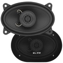 2x VÝKONNÉ DVOJPÁSMOVÉ REPRODUKTORY DO AUTO 110W 152mm 4X6 SET SKVELÉ