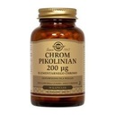 SOLGAR CHROM PIKOLINATE 200MCG 90 KAPSULÍ
