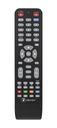 Cabletech 4v1 programovateľné univerzálne diaľkové ovládanie
