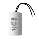 Štartovací motorový kondenzátor MKSP-I17 20uF +/-5% 450V Miflex