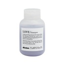 DAVINES LOVE HLADKÝ ŠAMPÓN PRE nepoddajné VLASY 75ML