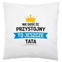 Biely vankúš pekný otec