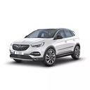 Bočné lišty Opel Grandland X