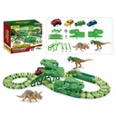 PRETEKÁRSKA DRÁHA DINOSAUR PARK AUTOFIGURKY 120 ks