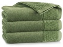 ZWOLTEX Antibakteriálny uterák GRANO Zelený 70x140