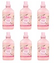 EDEN JEMNÝ PARFUM na LÁTKU 6 x 720 ml DLHODOBÁ VÔŇA Z PRANÍ