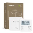 BEZDRÔTOVÝ REGULÁTOR IZBOVÝ TERMOSTAT AURATON