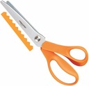FISKARS KRAJČÍRSKE NOŽNICE ZIG-ZAG 23CM 1005130