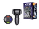 UNIVERZÁLNA RÝCHLA NABÍJAČKA DO AUTOMOBILKU QC 4xUSB