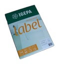 Samolepiace etikety A4 IGEPA 38,1x21,2 100 listov