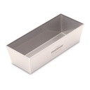Nerezový pekáč na pečenie chleba a koláčov, 25x10x7