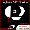 2 x CorePad klzáky pre Logitech G502 X CTRL