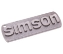 Hliníkový prívesok na kľúče Simson S50 S51