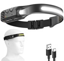 XPE COB LED SNÍMAČ POHYBU ČELOVEJ LAMPY