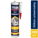Univerzálny biely silikón 280 ml Titanium