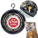 PRÍvesok na odpudzovanie kuní, účinný odpudzovač hlodavcov do auta aj do domu