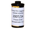 Film Kodak Vision3 200T 200/24 ​​​​DX CineStill ECN2