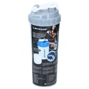 Športová fľaša Shaker s pohodlným uzáverom, 550 ml