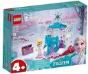 Lego DISNEY PRINCEZNÁ Elsa a ľadová stajňa Nokka