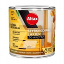 ALTAX VNÚTORNÝ LAK 250ml ČÍRY POLOMAT