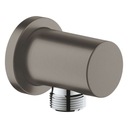 Grohe Rainshower nástenné koleno brúsený tvrdý grafit