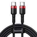 Kábel Baseus Cafule, USB-C - USB-C, QC 3.0 PD 2.0