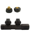 Reg ventil 50mm TWINS c.graf.str pravý Pex