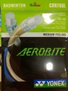 Bedmintonový výplet Yonex Aerobite 0,61/0,67mm SET
