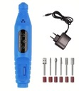 Dremel Mini Modeling Grinder + kovová a orezová sada nastavenia 5-9V