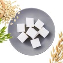 Glycerínové ovsené mydlo Základ Ovsené vločky Premium Vytvorte si vlastné mydlo 1 kg