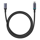 BASEUS PREDLŽOVACÍ KÁBEL USB-C ADAPTÉR 10 Gb/s 1m MUŽE - ŽENY