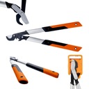 Ručné záhradné nožnicové pákové nožnice PowerGearX (S) LX92 Fiskars