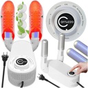 Sušič topánok s programátorom FUNKCIE UV STERILIZÁCIE VEĽKÝ VÝKONNÝ ÚČINNOSŤ