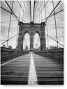 BROOKLIN BRIDGE New York plagát B2 50x70cm #54D1