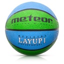 Basketbalová lopta Meteor Layup Veľkosť 1