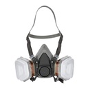Protiprachová maska ​​Filtre plynovej masky