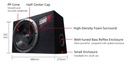 JVC CS-BW120 AUTOSUBWOOFER 150W 30CM NOVÝ